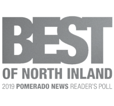 Best of North Inland award logo.