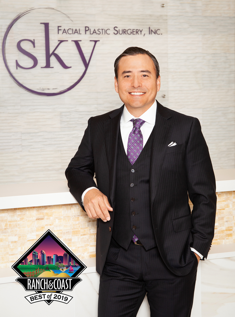 Named San Diego's Best Facial Plastic Surgeon