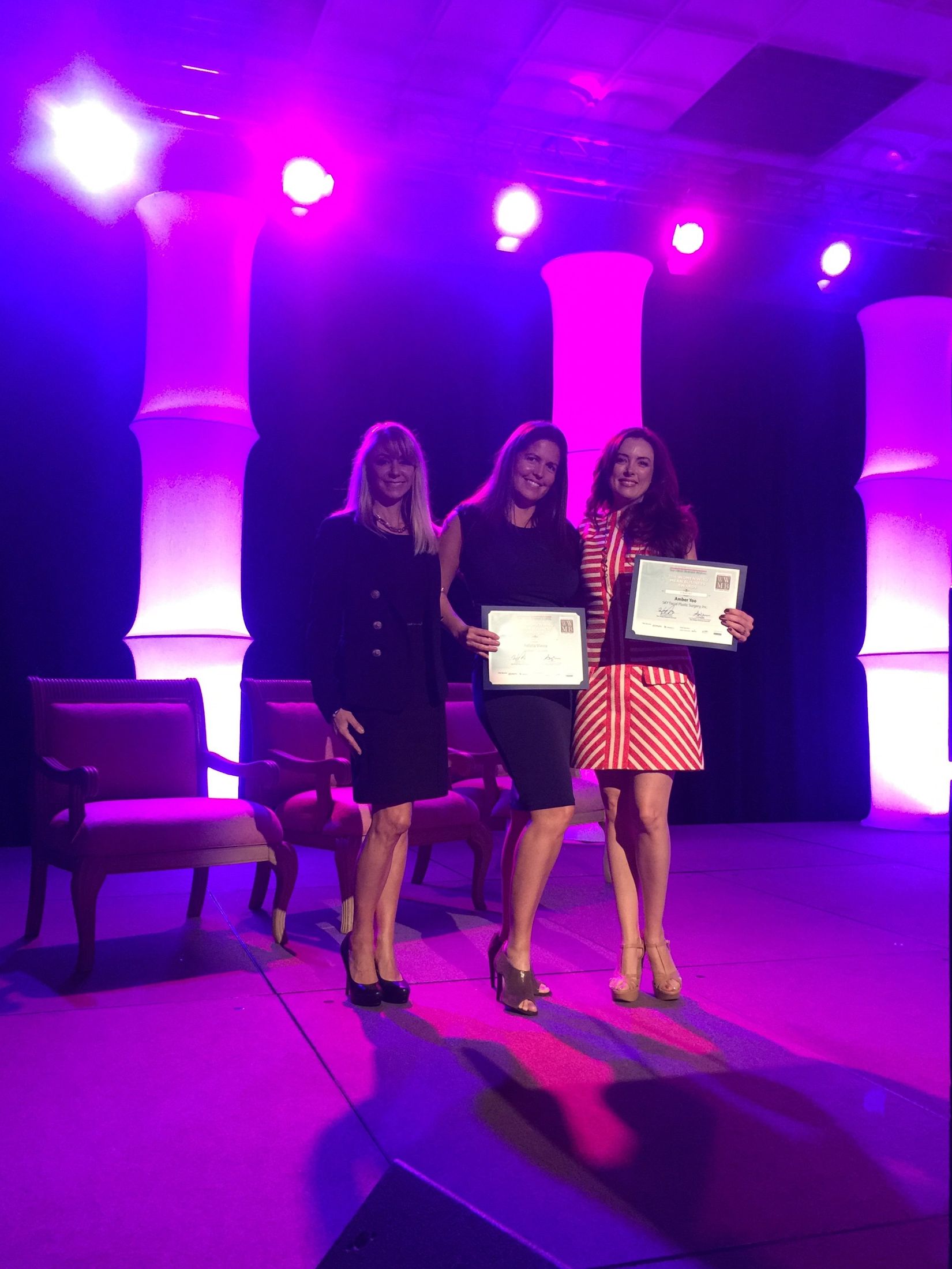 Amber Honored as Community Leader