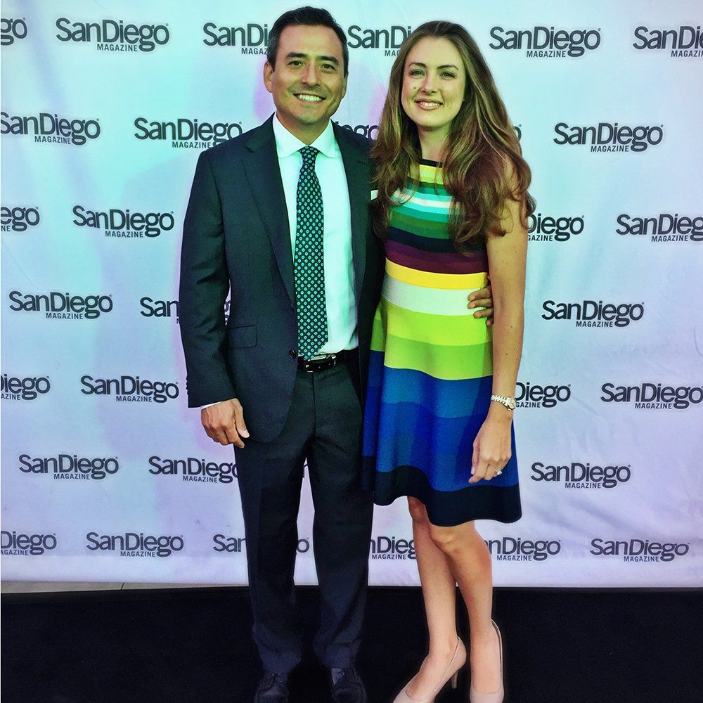 Amber Honored as Finalist for San Diego Woman of the Year Award