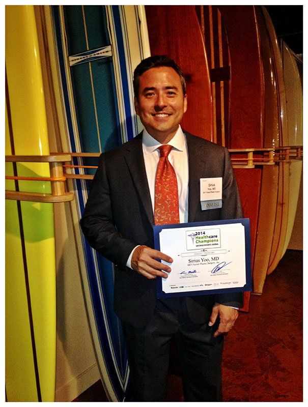 Award Ceremony for 2014 Healthcare Champions