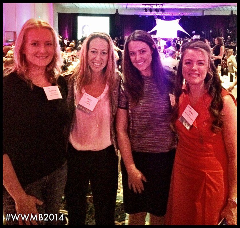 Award Ceremony for 2014 Women Who Mean Business