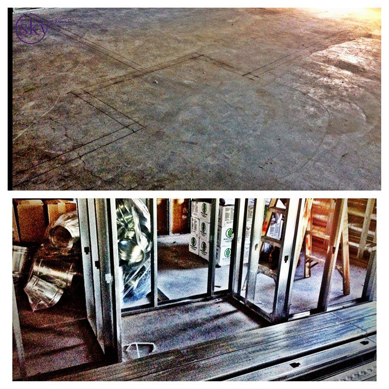 Day 2 - Framing is Done and Signs are Up!