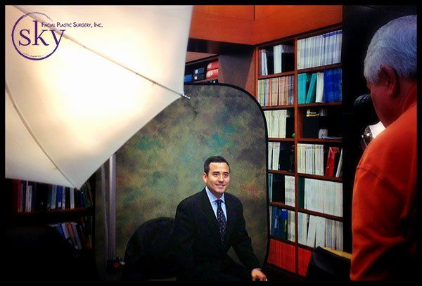 Photo Day for Dr. Yoo