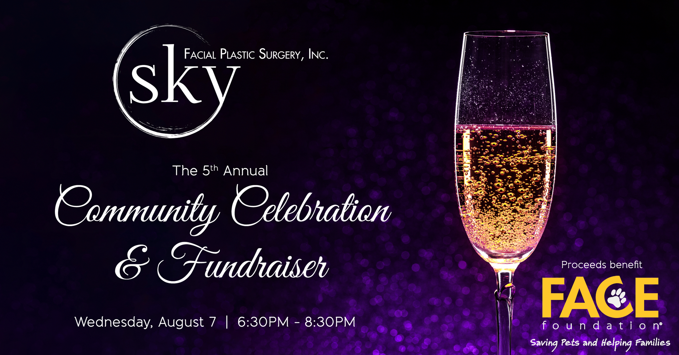 #SKY5Year Community Celebration & Charity Fundraiser