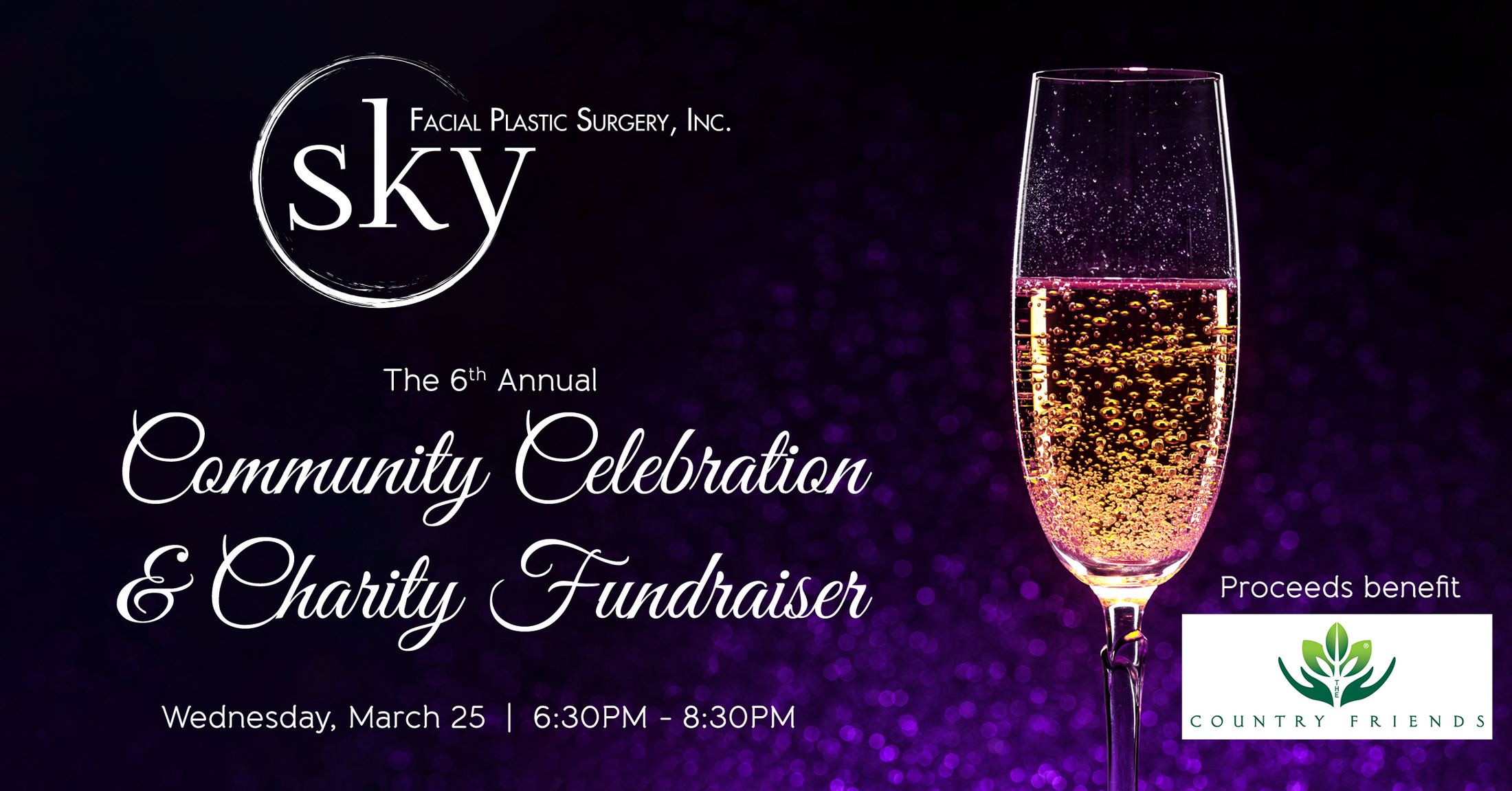 #SKY6Year Community Celebration & Charity Fundraiser