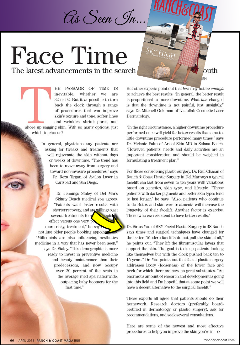 The Search for the Fountain of Youth: Dr. Yoo Weighs In