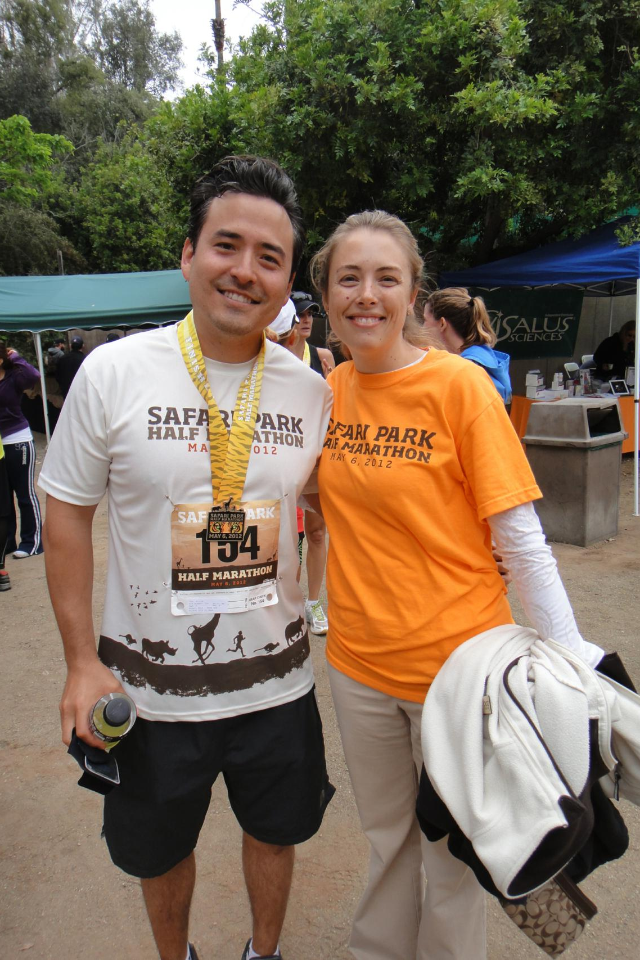 The SKY Team Participates in the Safari Park Half Marathon
