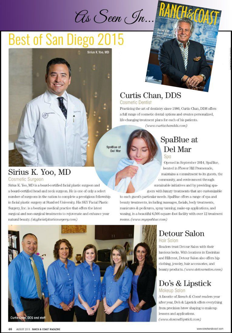 Voted Best Cosmetic Surgeon in San Diego